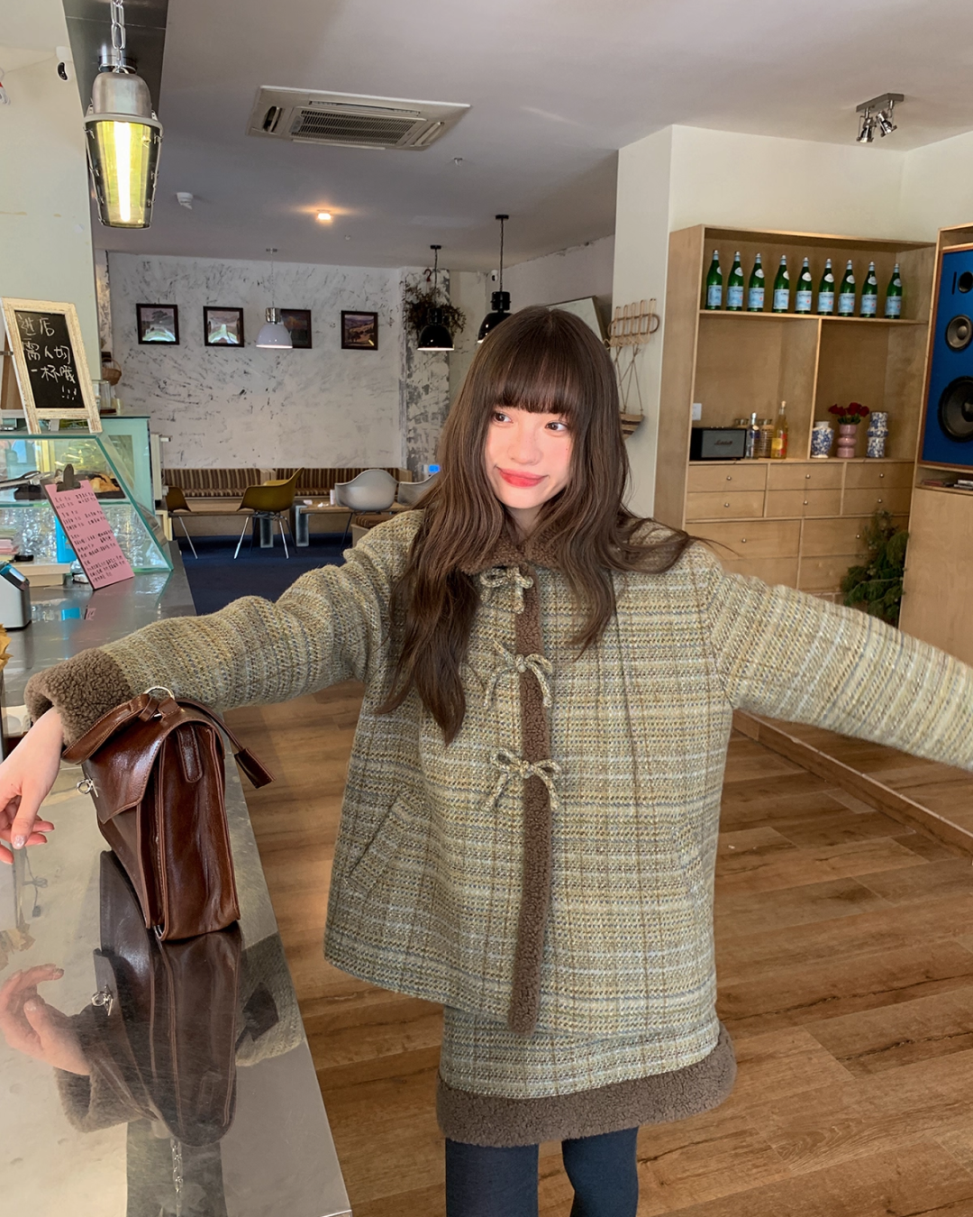 Ribbon Design Boa Matching cloth BU0044