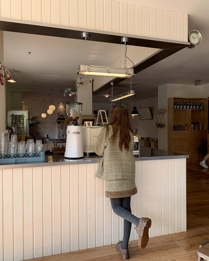 Ribbon Design Boa Matching cloth BU0044