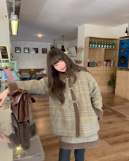 Ribbon Design Boa Matching cloth BU0044