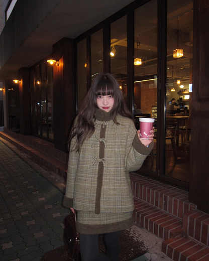 Ribbon Design Boa Matching cloth BU0044