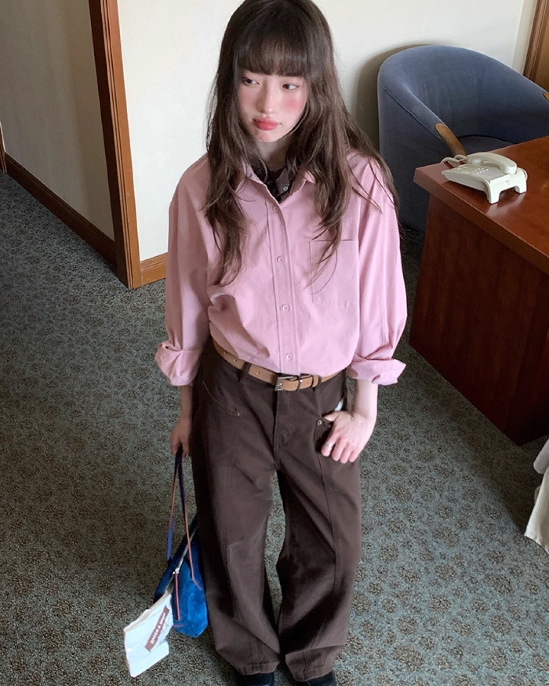 Basic Dress Shirt BU0048