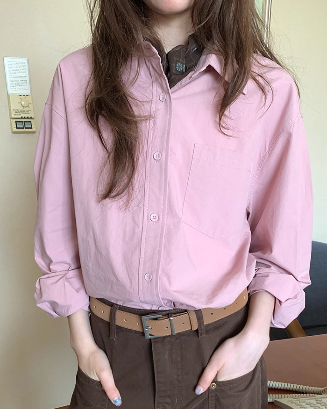 Basic Dress Shirt BU0048