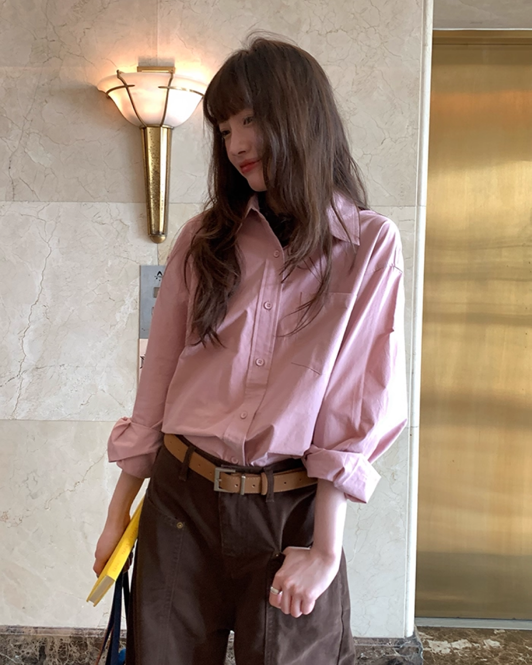 Basic Dress Shirt BU0048