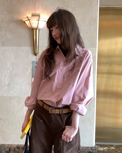 Basic Dress Shirt BU0048