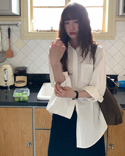 Basic Dress Shirt BU0048