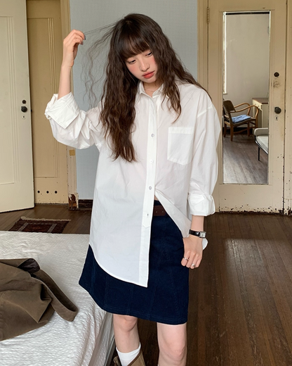 Basic Dress Shirt BU0048