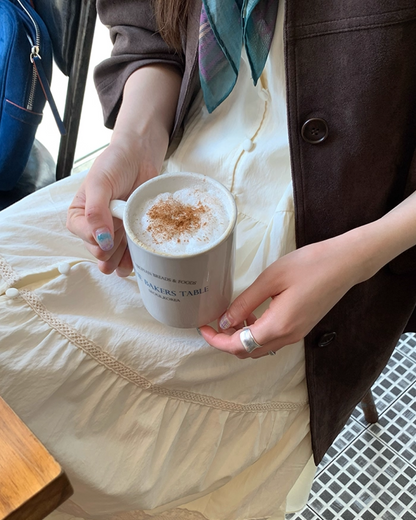 Suede Middle Length Jacket BU0049