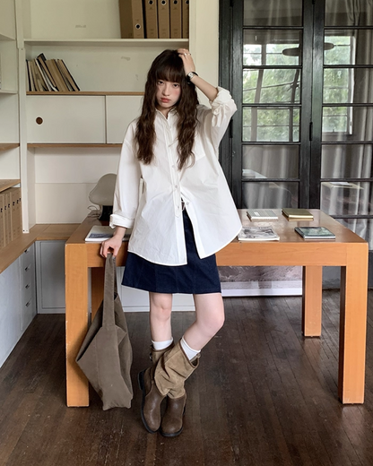 Basic Dress Shirt BU0048