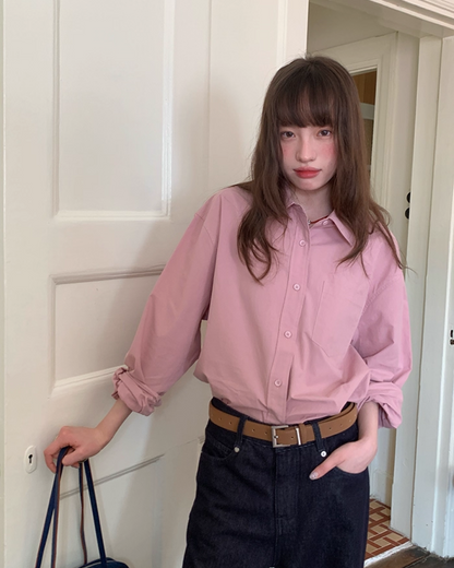 Basic Dress Shirt BU0048