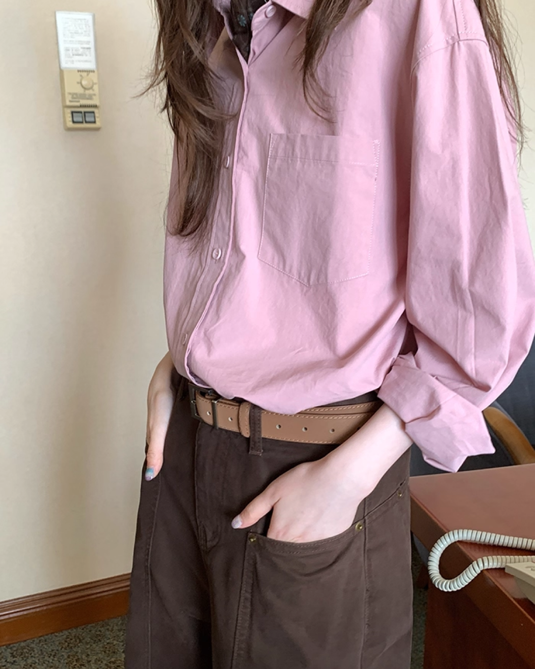 Basic Dress Shirt BU0048