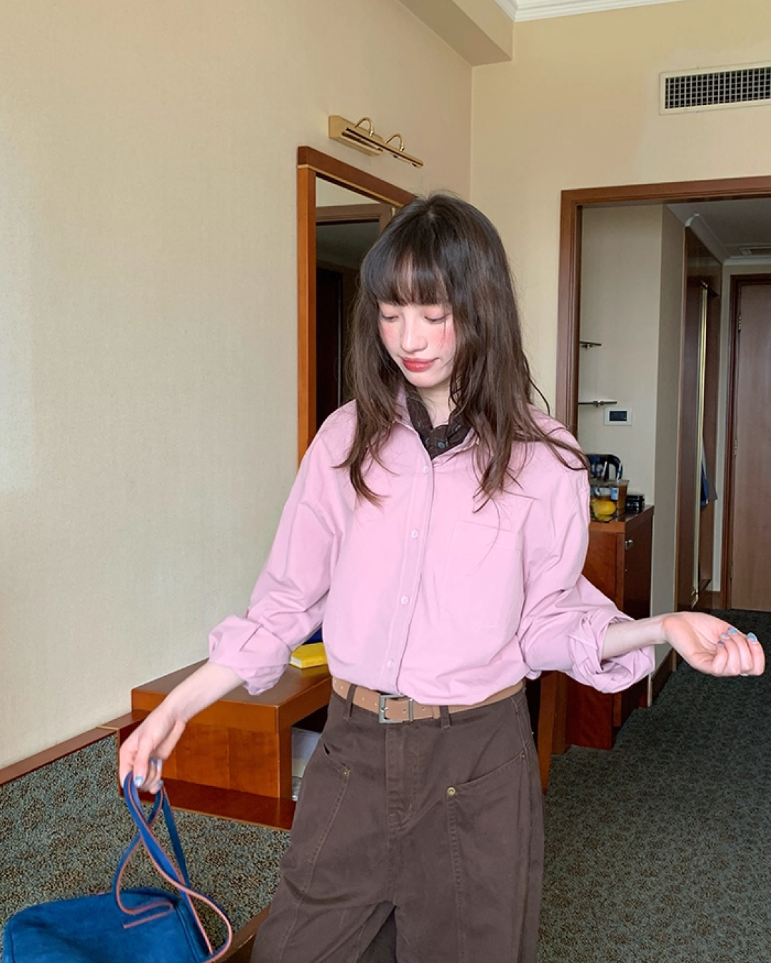 Basic Dress Shirt BU0048