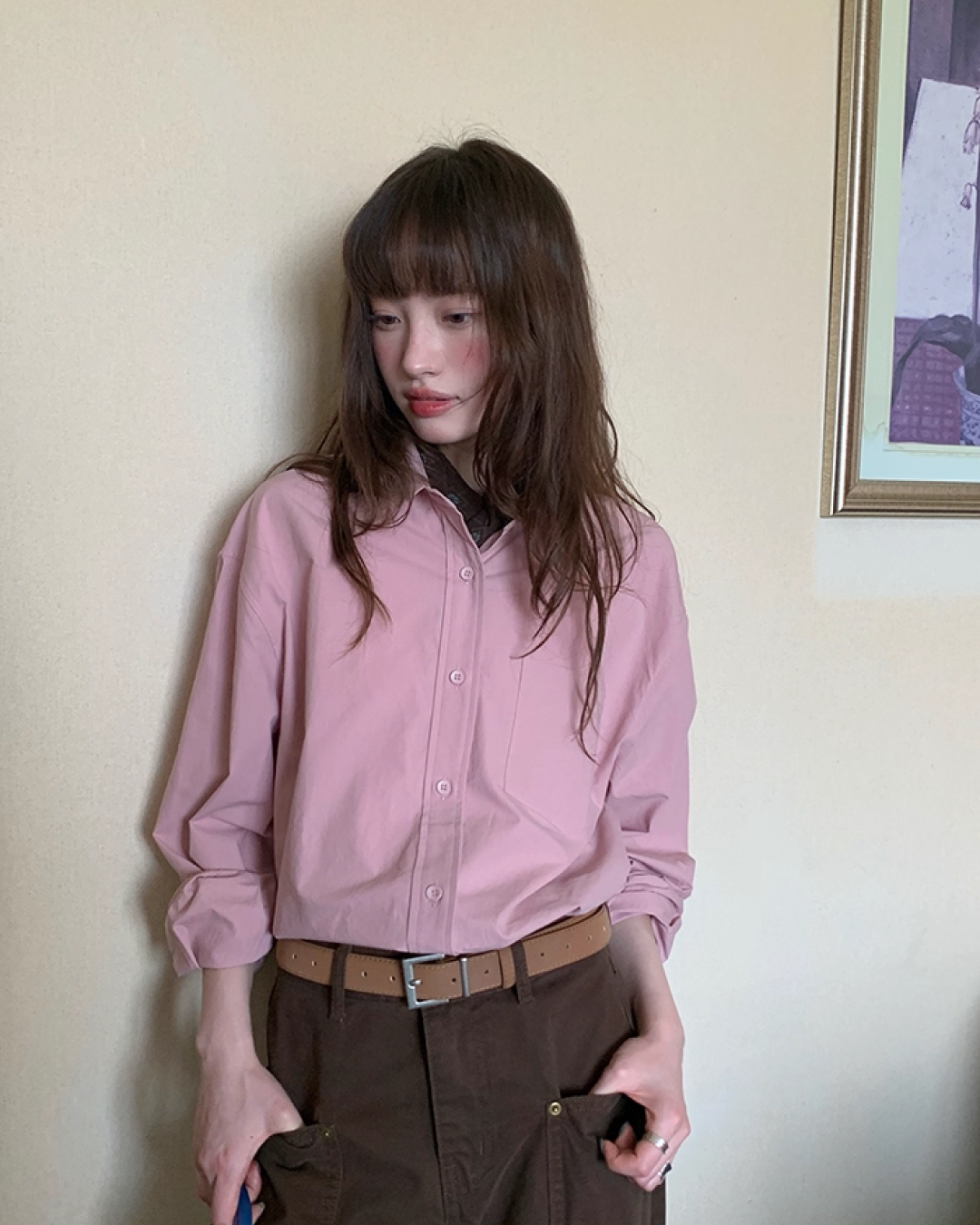 Basic Dress Shirt BU0048