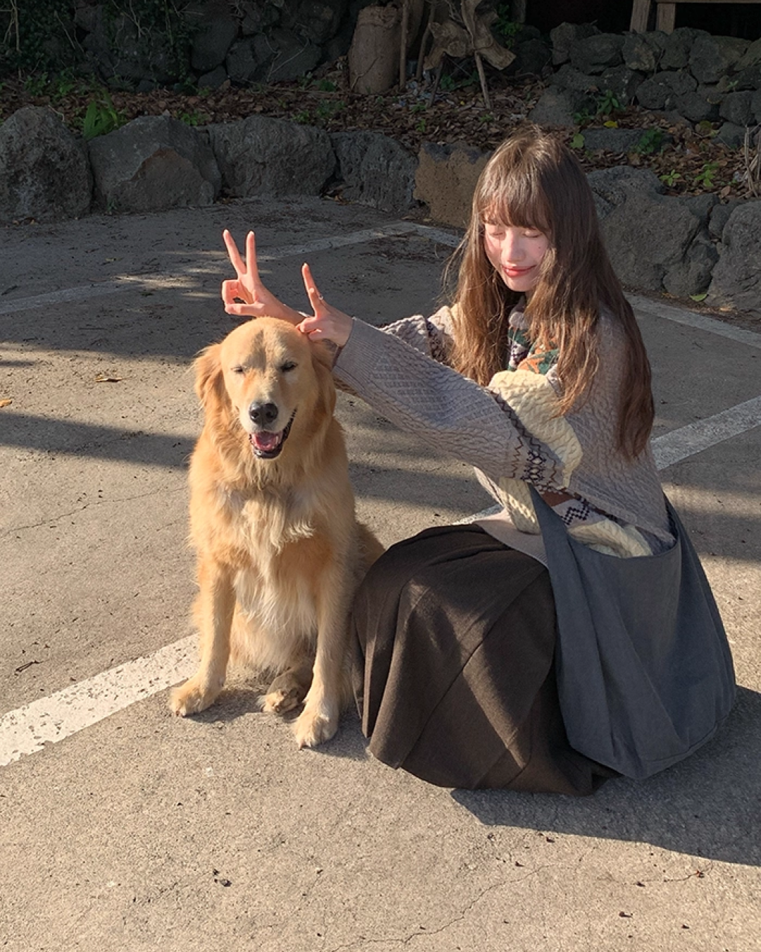 Pattern Block Knit BU0053