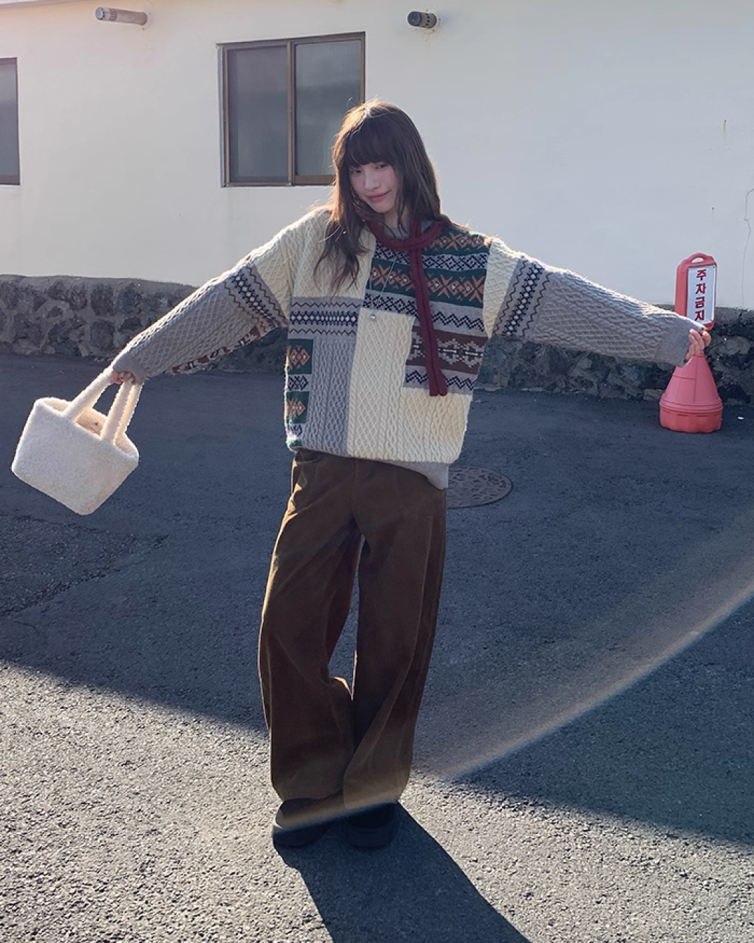 Pattern Block Knit BU0053