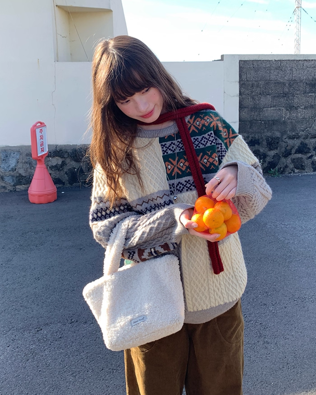 Pattern Block Knit BU0053