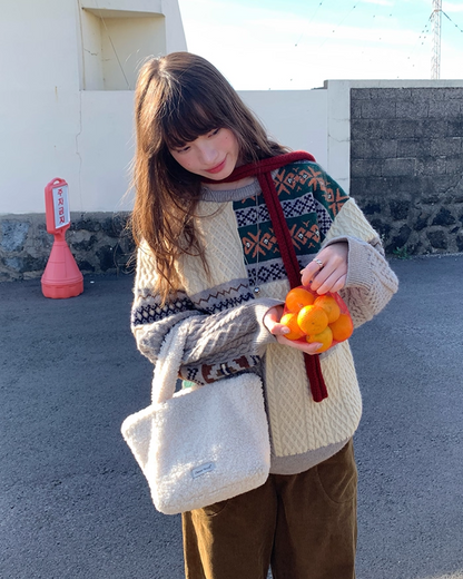 Pattern Block Knit BU0053