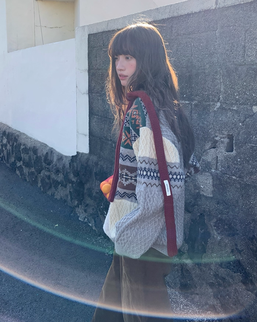 Pattern Block Knit BU0053