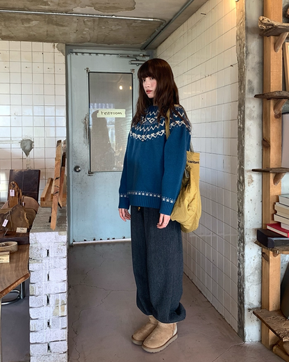 Nordic Pattern Knit BU0054