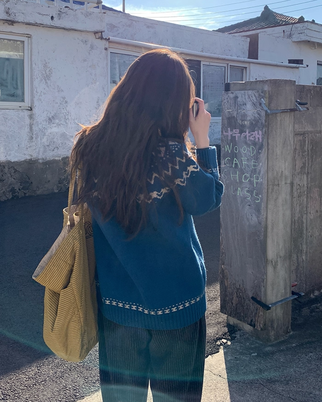 Nordic Pattern Knit BU0054