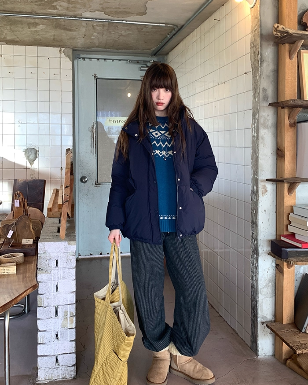 Nordic Pattern Knit BU0054