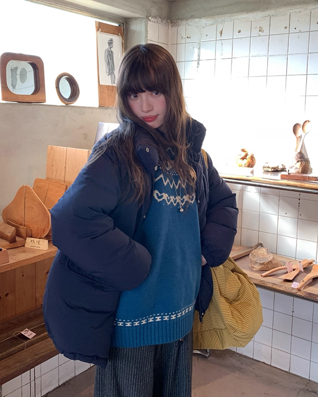 Nordic Pattern Knit BU0054