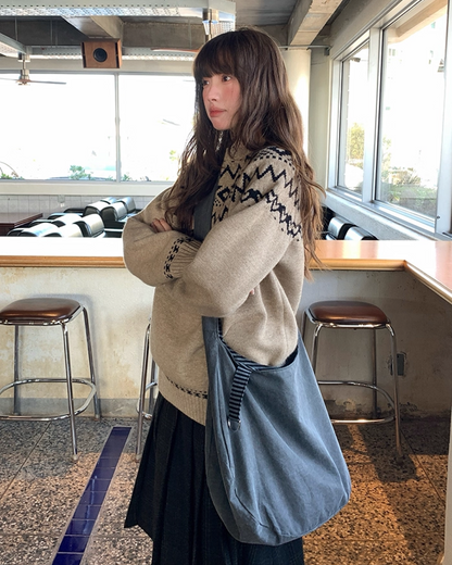 Nordic Pattern Knit BU0054