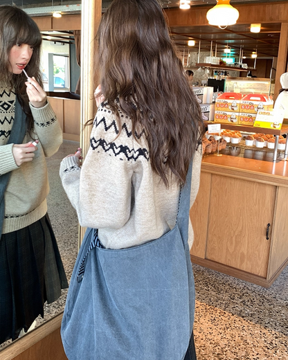 Nordic Pattern Knit BU0054