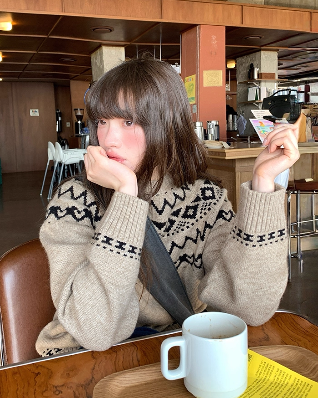 Nordic Pattern Knit BU0054