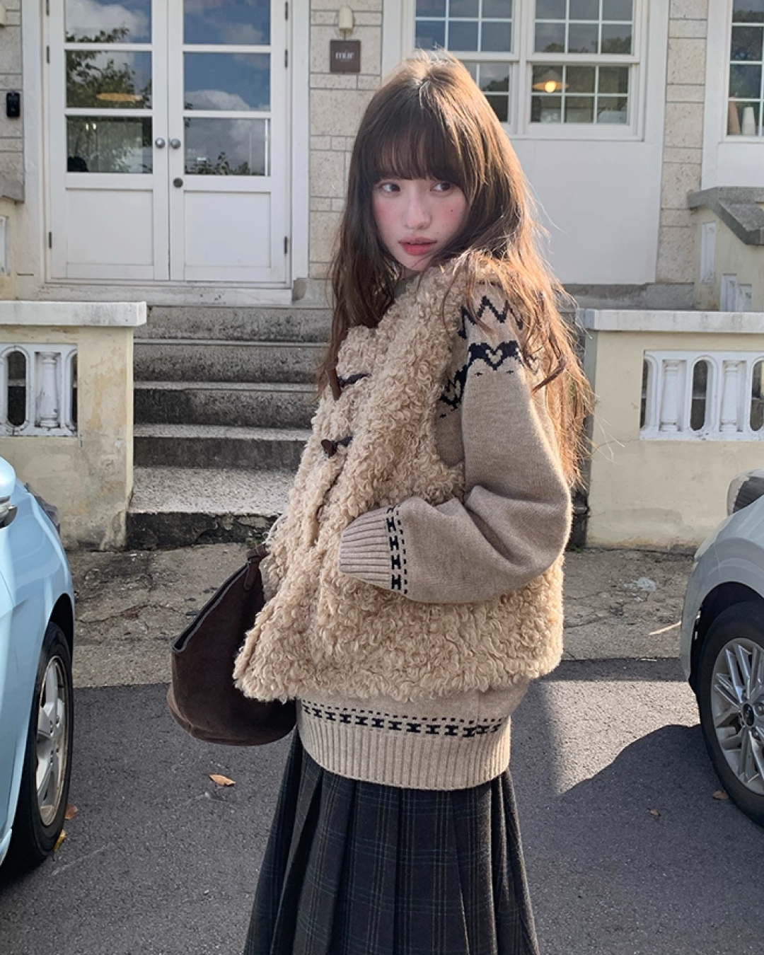 Nordic Pattern Knit BU0054