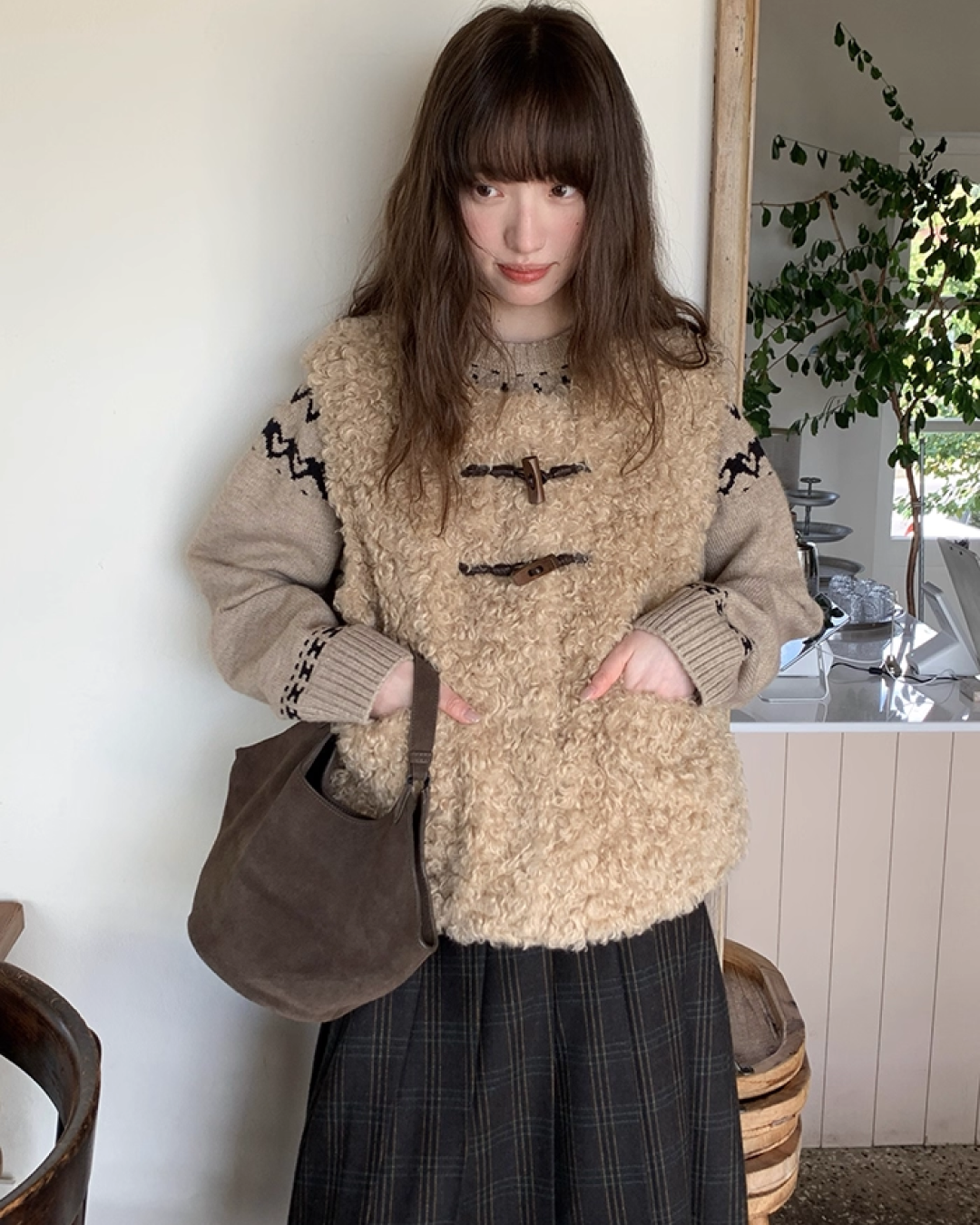 Nordic Pattern Knit BU0054