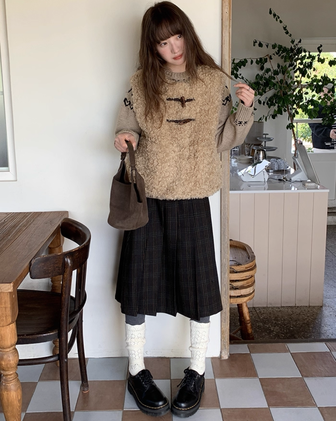 Nordic Pattern Knit BU0054