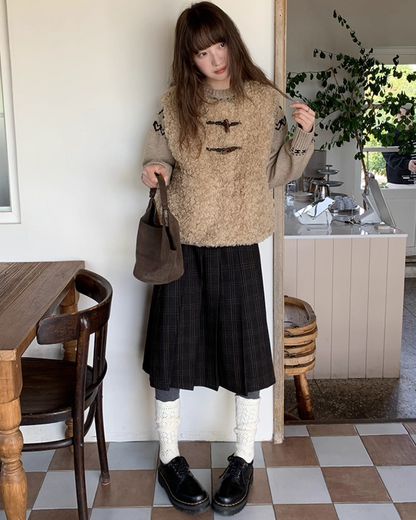 Nordic Pattern Knit BU0054