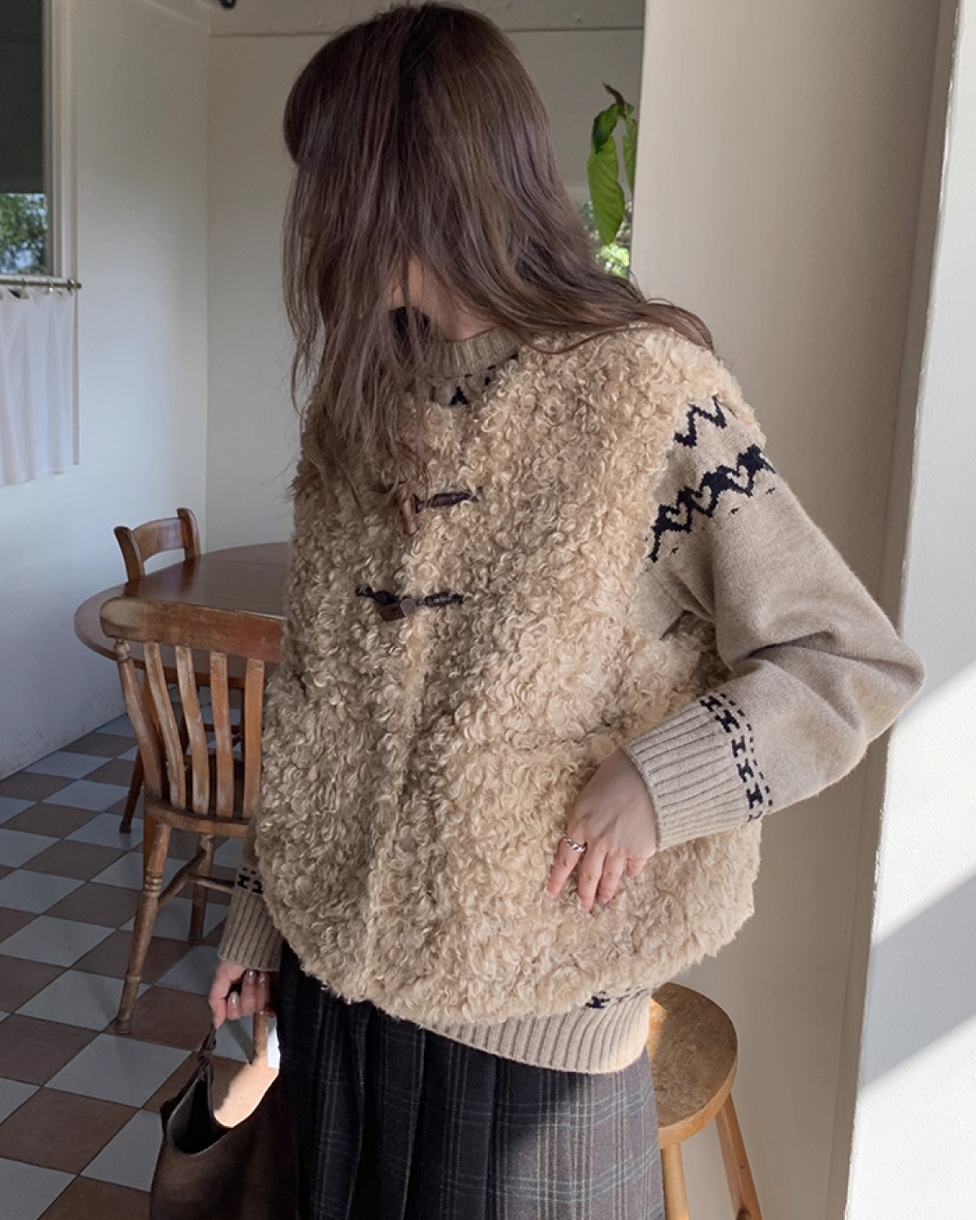 Nordic Pattern Knit BU0054