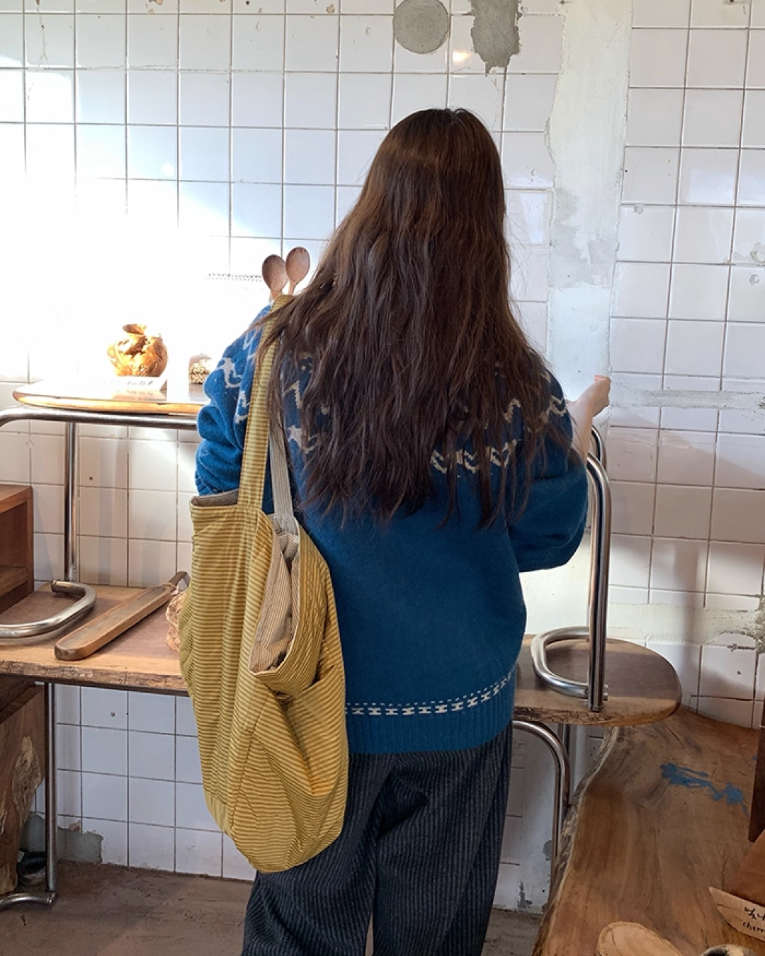 Nordic Pattern Knit BU0054