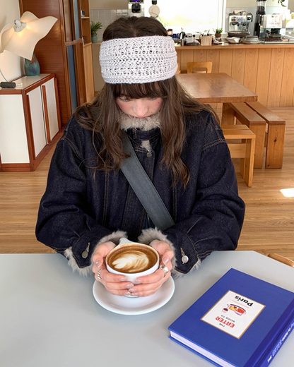 Denim Boa Blouson BU0055