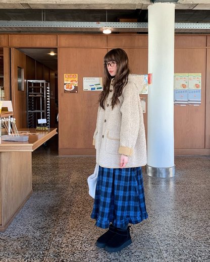 Reversible Boa Jacket BU0056