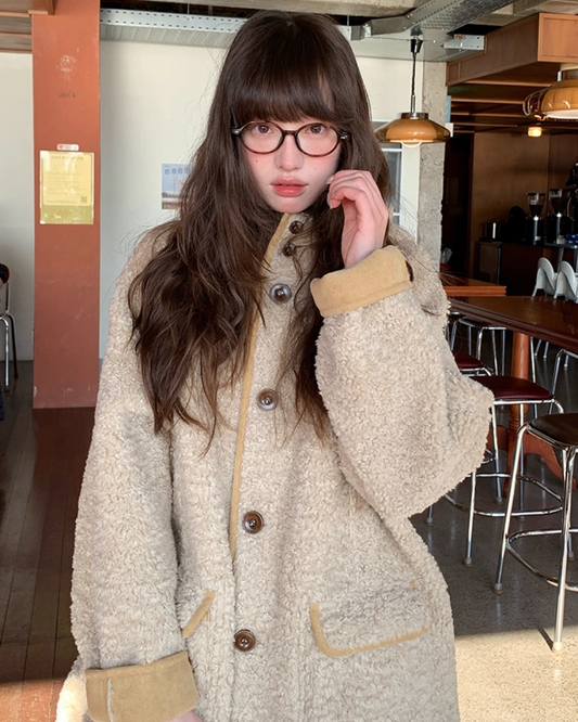 Reversible Boa Jacket BU0056