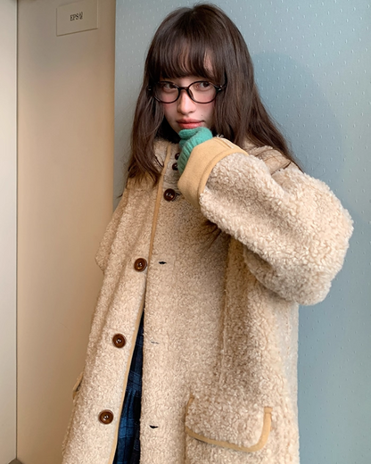 Reversible Boa Jacket BU0056