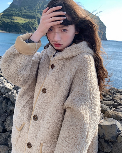 Reversible Boa Jacket BU0056