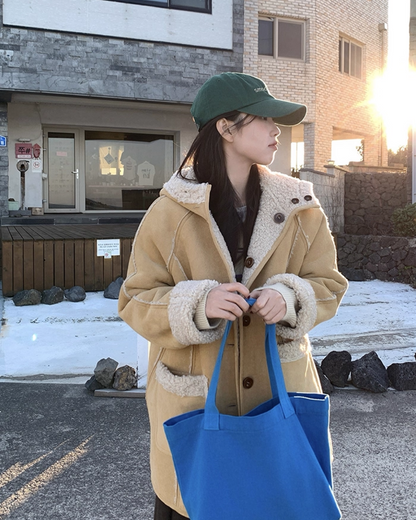 Reversible Boa Jacket BU0056