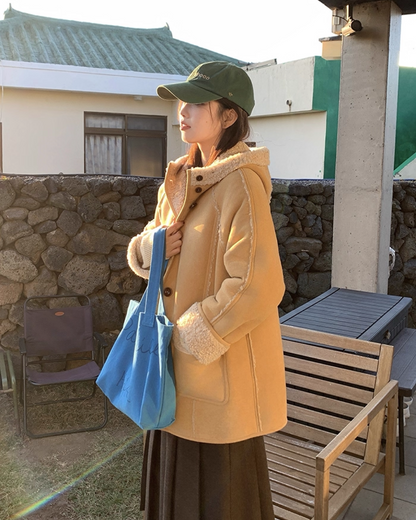 Reversible Boa Jacket BU0056