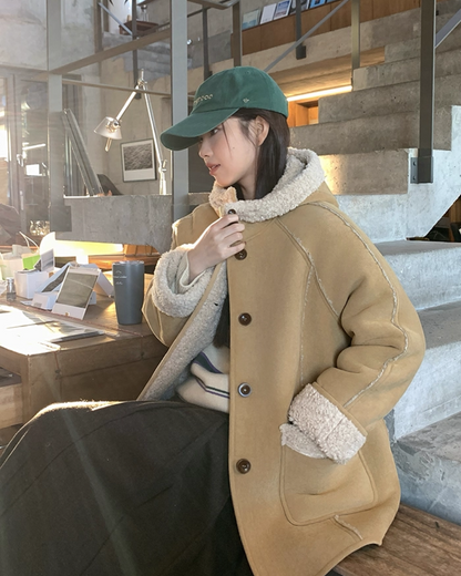 Reversible Boa Jacket BU0056