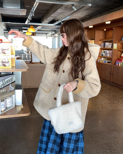 Reversible Boa Jacket BU0056