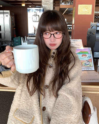 Reversible Boa Jacket BU0056