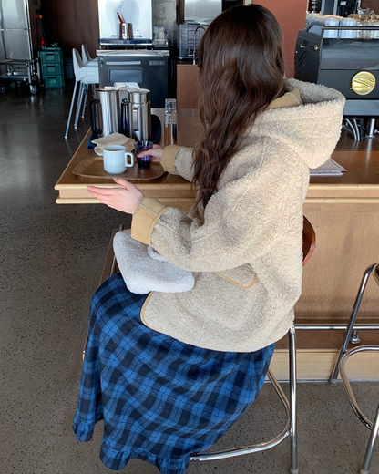 Reversible Boa Jacket BU0056