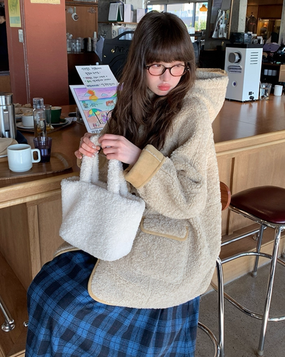 Reversible Boa Jacket BU0056