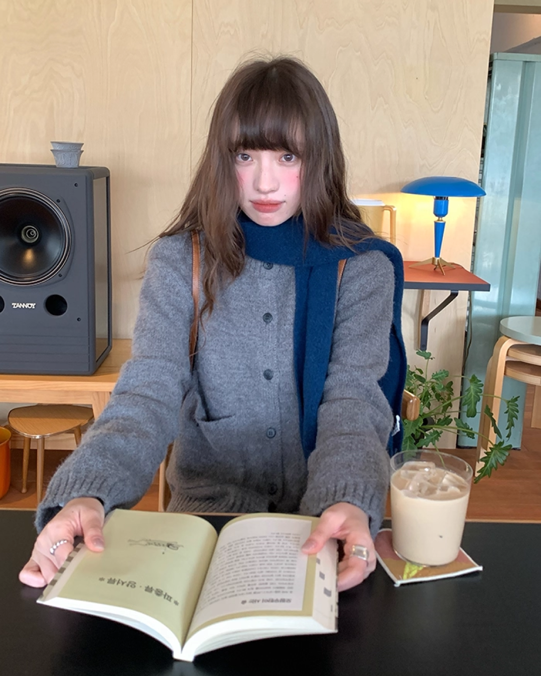 Short  Pocker Knit Cardigan BU0057