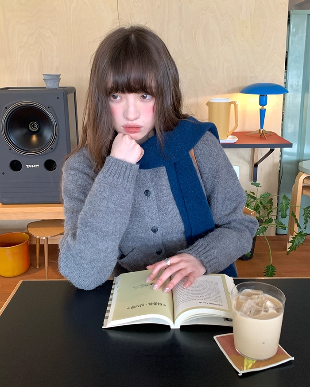 Short  Pocker Knit Cardigan BU0057