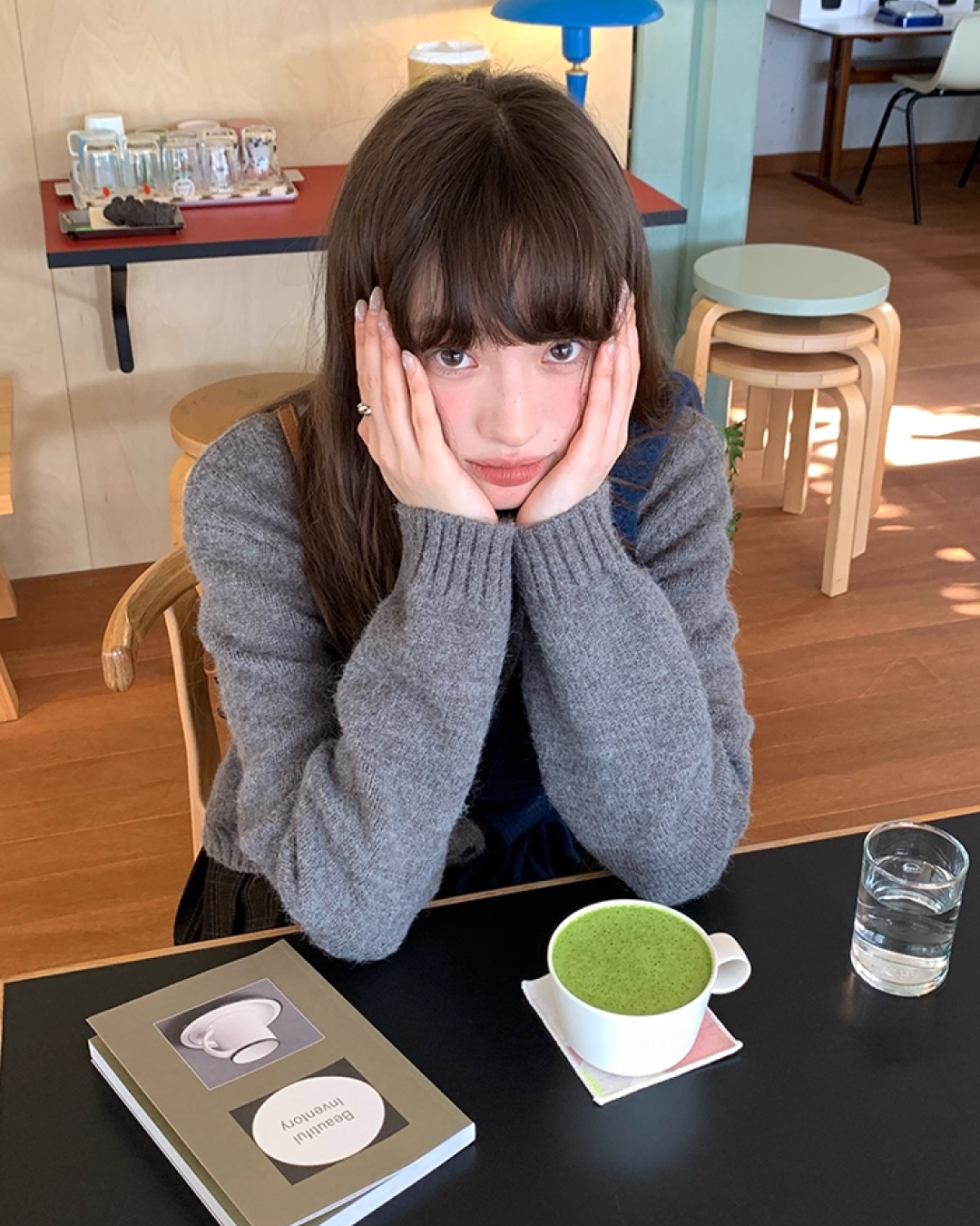 Short  Pocker Knit Cardigan BU0057