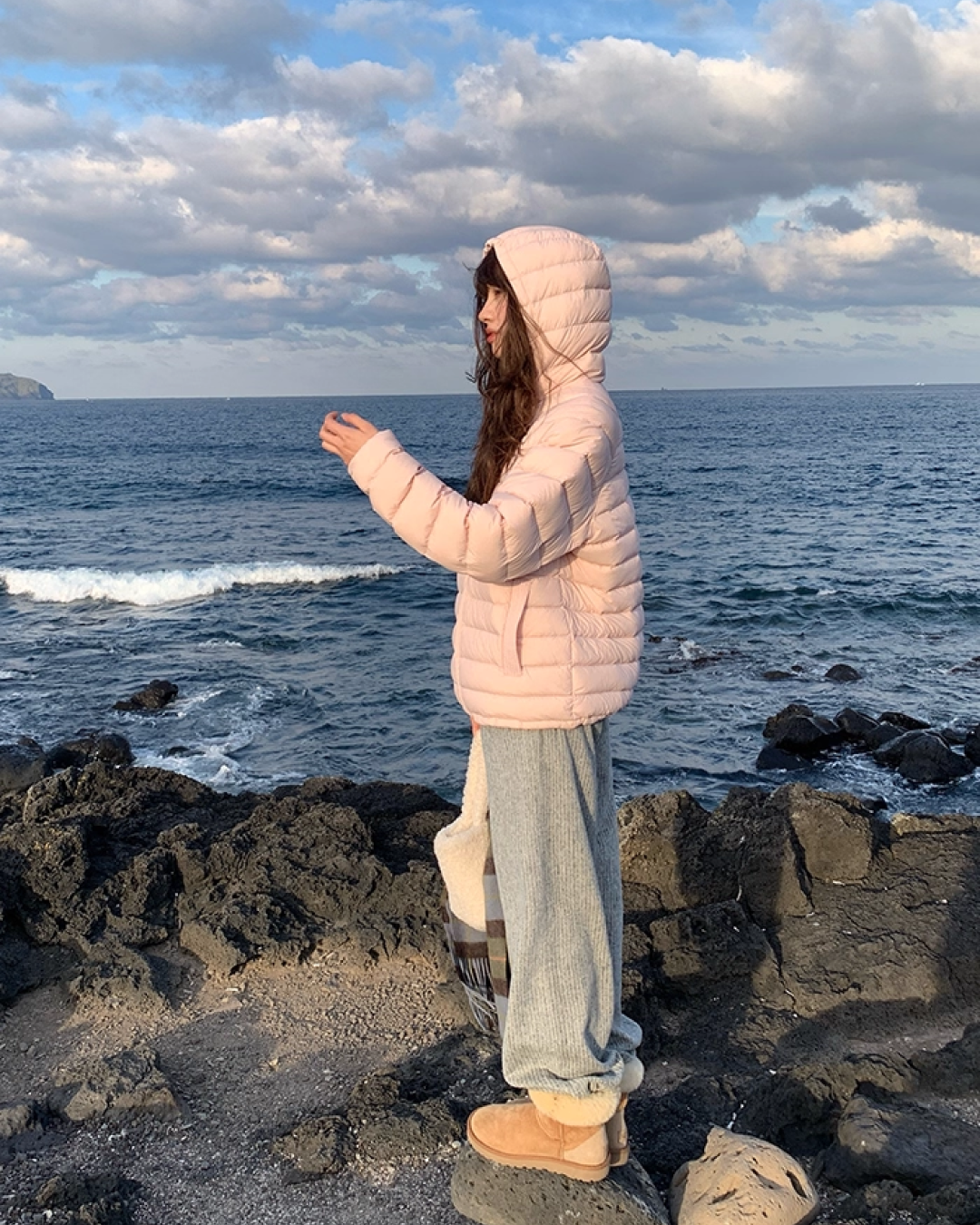 Relax Stripe Bottoms BU0059